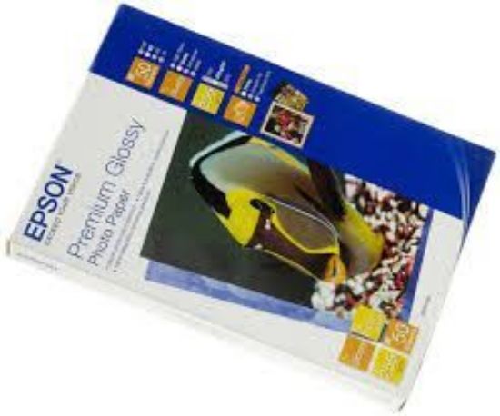 Изображение Фотопапір 100 x 150 мм  Epson Premium Semiglossy Photo Paper,  50 арк, 250 г/м2 (C13S041765)