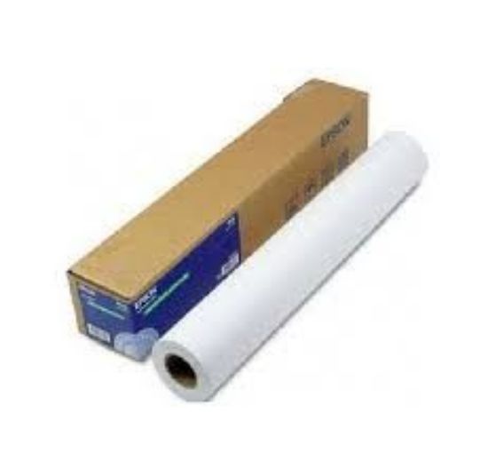 Зображення Папір Epson Bond Paper Bright 90 г/м2, 610 мм x 50 м  (C13S045278)