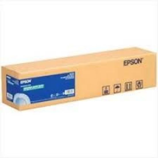 Зображення Папір Epson Doubleweight Matte Paper, 180 г/м2, 24" x 25 м (C13S041385)