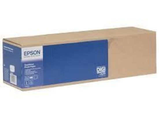 Зображення Фотопапір Epson Traditional Photo Paper, 300 г/м2, 24" x 15 м (C13S045055)