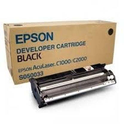 Изображение Тонер-картридж Epson AcuLaser C1000/ C2000 black (C13S050033)