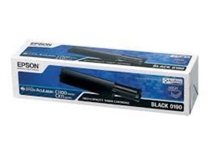 Зображення Тонер-картридж Epson AcuLaser C1100, CX11N, CX11NF black (C13S050190)