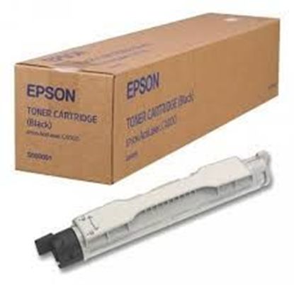 Зображення Тонер-картридж Epson AcuLaser C4000 black (C13S050091)