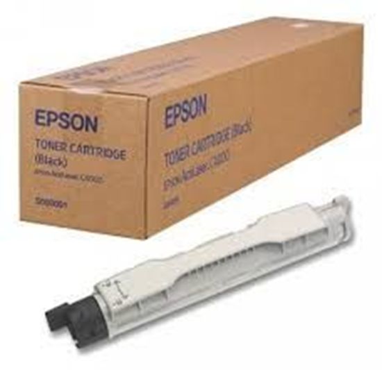 Изображение Тонер-картридж Epson AcuLaser C4000 black (C13S050091)