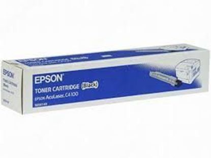 Зображення Тонер-картридж Epson AcuLaser C4100 black (C13S050149)