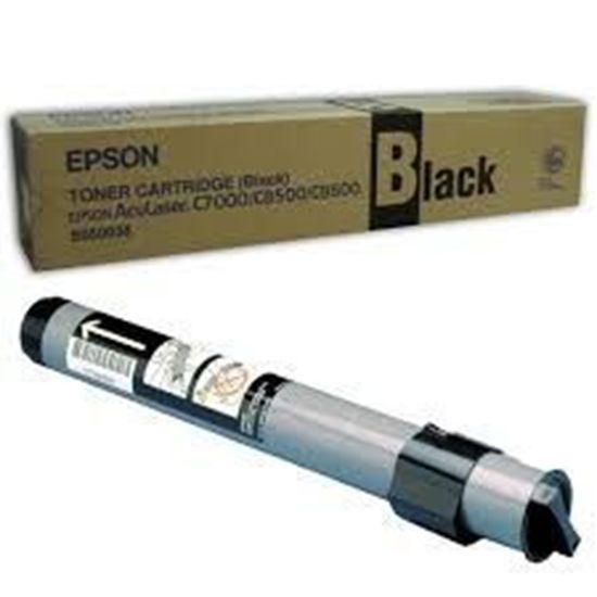 Зображення Тонер-картридж Epson AcuLaser C8500, C8600 black (C13S050038)