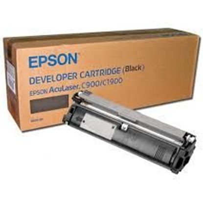 Зображення Тонер-картридж Epson AcuLaser C900, C1900 black (C13S050100)