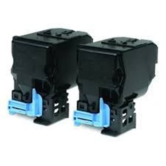 Зображення Тонер-картридж Epson AL-C3900N Double Pack black (C13S050594)