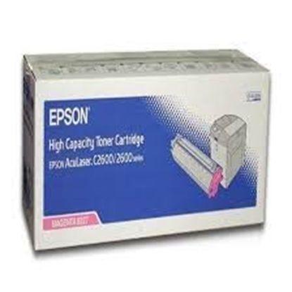 Изображение Тонер-картридж Epson AcuLaser 2600, C2600 magenta (C13S050227)