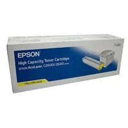 Изображение Тонер-картридж Epson AcuLaser 2600, C2600 yellow (C13S050226)