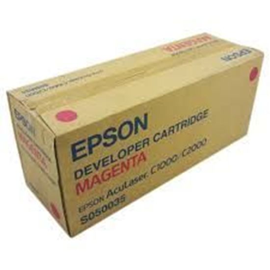 Изображение Тонер-картридж Epson AcuLaser C1000, C2000 magenta (C13S050035)