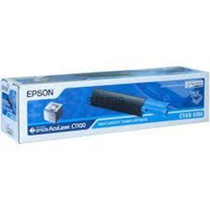 Изображение Тонер-картридж Epson AcuLaser C1100, CX11N, CX11NF cyan (C13S050189)