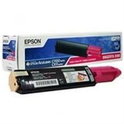 Зображення Тонер-картридж Epson AcuLaser C1100, CX11N, CX11NF magenta (C13S050188)