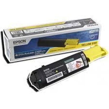 Изображение Тонер-картридж Epson AcuLaser C1100, CX11N, CX11NF yellow (C13S050187)