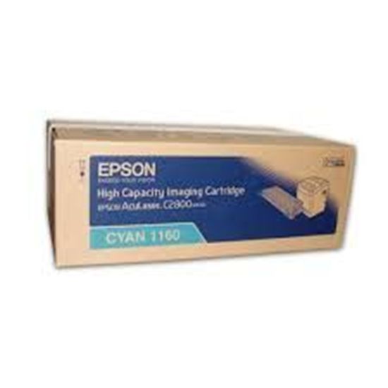 Зображення Тонер-картридж Epson AcuLaser C2800N cyan, 6000 стр. (C13S051160)