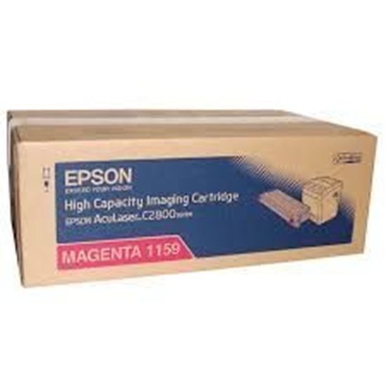 Изображение Тонер-картридж Epson AcuLaser C2800N magenta, 6000 стр. (C13S051159)