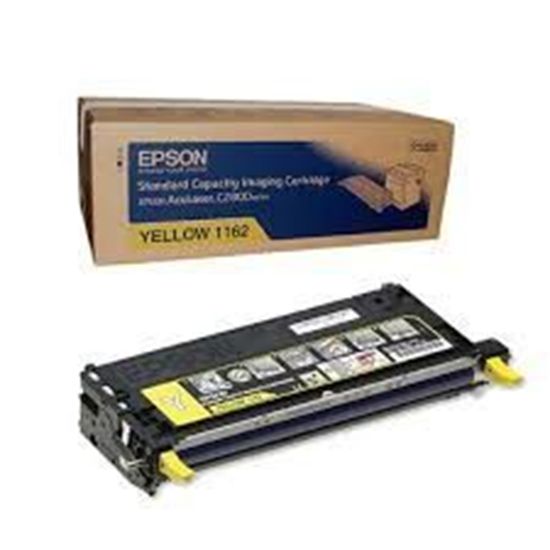 Изображение Тонер-картридж Epson AcuLaser C2800N yellow, 2000 стр. (C13S051162)