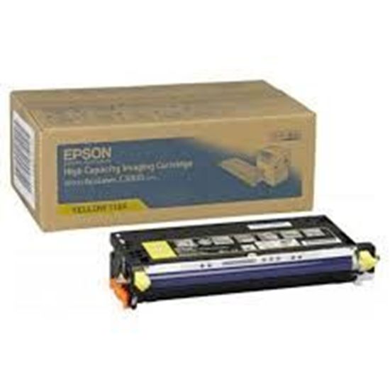 Изображение Тонер-картридж Epson AcuLaser C3800N yellow (C13S051124)