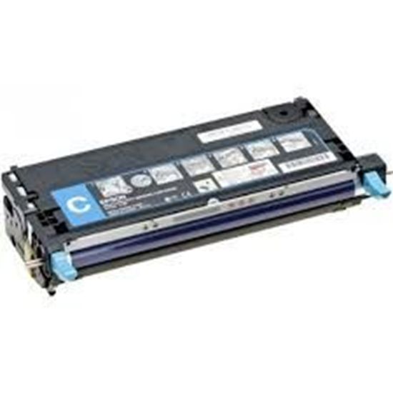 Зображення Тонер-картридж Epson AcuLaser C4000 cyan (C13S050090)