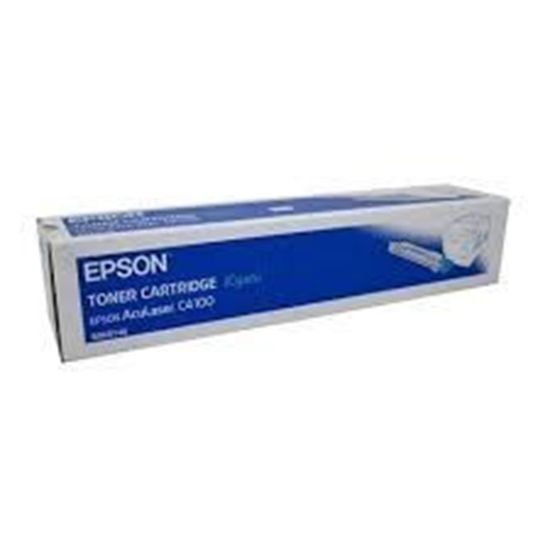 Изображение Тонер-картридж Epson AcuLaser C4100 cyan (C13S050146)