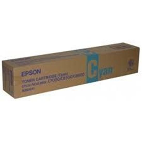 Изображение Тонер-картридж Epson AcuLaser C8500, C8600 cyan (C13S050041)