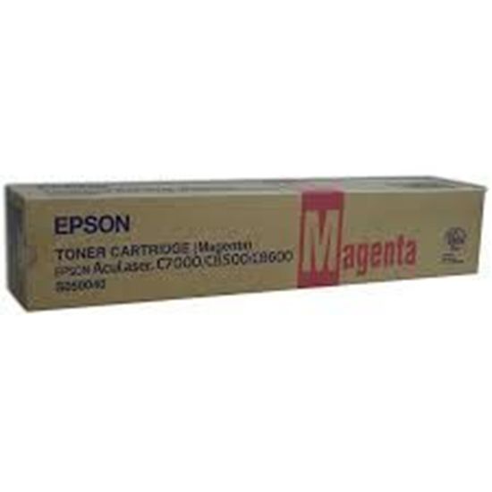 Зображення Тонер-картридж Epson AcuLaser C8500, C8600 magenta (C13S050040)