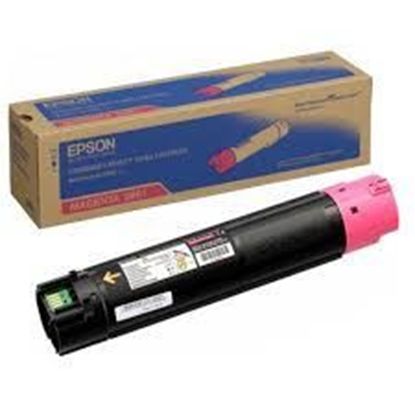 Зображення Тонер-картридж Epson AcuLaser C9100 magenta (C13S050196)