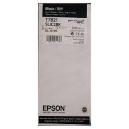 Изображение Картридж струменевий Epson T7821 Black (C13T782100)