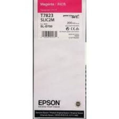 Изображение Картридж струменевий Epson T7823 Magenta (C13T782300)