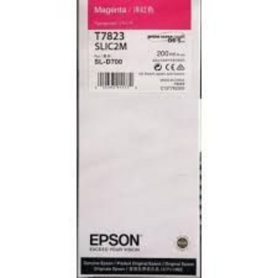 Зображення Картридж струменевий Epson T7823 Magenta (C13T782300)