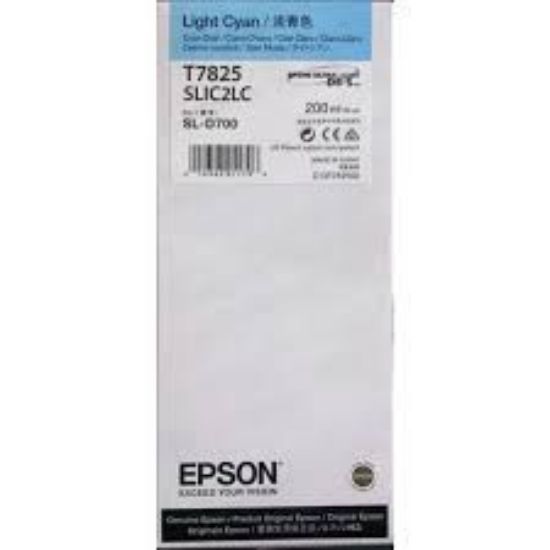 Изображение Картридж струменевий Epson T7825 Light Cyan (C13T782500)