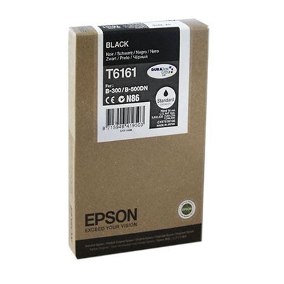 Изображение Картридж струменевий Epson B300, B500DN black (C13T616100)