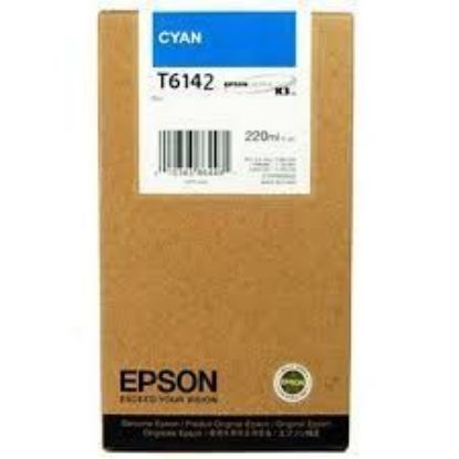 Изображение Картридж струменевий Epson StPro 4400, 4450 cyan, 220мл (C13T614200)