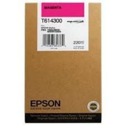 Изображение Картридж струменевий Epson StPro 4400, 4450 magenta, 220мл (C13T614300)