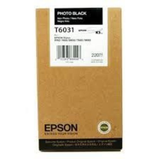 Изображение Картридж струменевий Epson StPro 4400, 4450 matte black, 220мл (C13T614800)