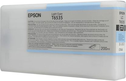 Изображение Картридж струменевий Epson StPro 4900 light cyan, 200мл (C13T653500)