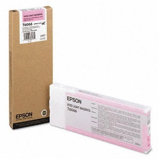 Изображение Картридж струменевий Epson StPro 4880 vivid light magenta, 220мл (C13T606600)