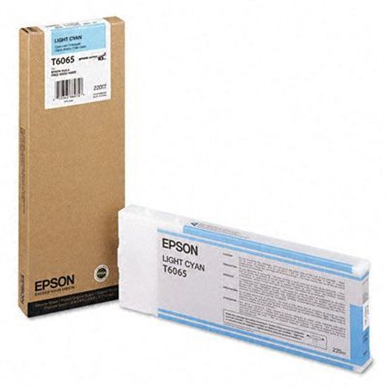 Зображення Картридж струменевий Epson StPro 4800, 4880 light cyan, 220мл (C13T606500)