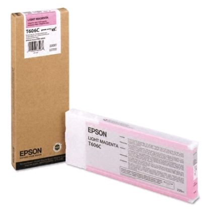 Зображення Картридж струменевий Epson StPro 4800 light magenta 220ml (C13T606C00)