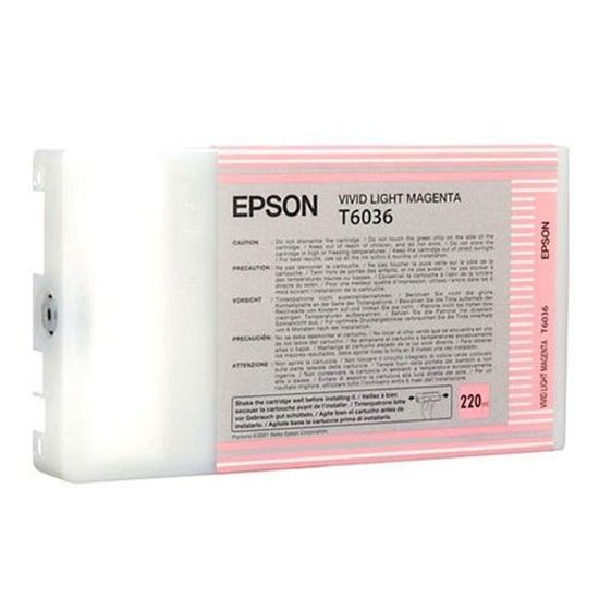 Зображення Картридж струменевий Epson StPro 7880, 9880 vivid light magenta 220ml (C13T603600)