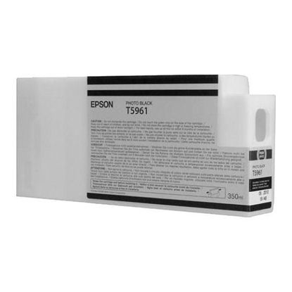 Зображення Картридж струменевий Epson StPro 7700, 7890, 7900, WT7900, 9700, 9890, 9900 photo black, 350 мл (C13T596100)