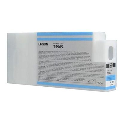 Изображение Картридж струменевий Epson StPro 7700, 7890, 7900, WT7900, 9700, 9890, 9900 light cyan, 350 мл (C13T596500)