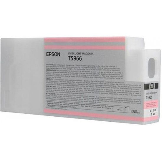 Изображение Картридж струменевий Epson StPro 7890/7900/WT7900/9890/9900 vivid light magenta, 350 мл (C13T596600)