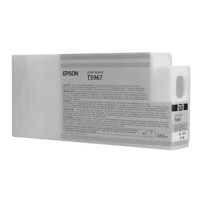 Изображение Картридж струменевий Epson StPro 7890, 7900, WT7900, 9700, 9890, 9900 light black, 350 мл (C13T596700)