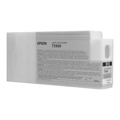 Зображення Картридж струменевий Epson StPro 7890, 7900, WT7900, 9700, 9890, 9900 light light black, 350 мл (C13T596900)