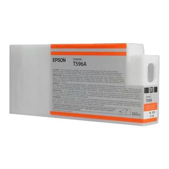 Изображение Картридж струменевий  Epson StPro 7900, WT7900, 9900 orange, 350 мл (C13T596A00)