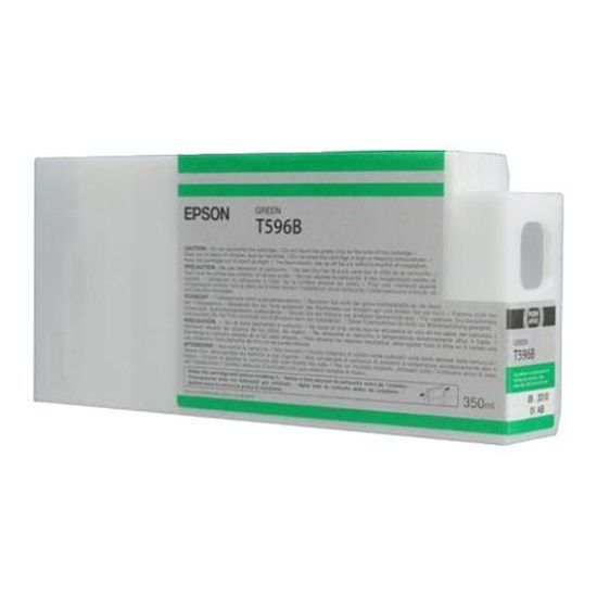 Изображение Картридж струменевий Epson StPro 7900, WT7900, 9900 green, 350 мл (C13T596B00)