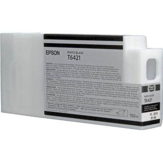 Изображение Картридж струменевий Epson StPro 7700, 7890, 7900, WT7900, 9700, 9890, 9900 photo black, 700 мл (C13T636100)