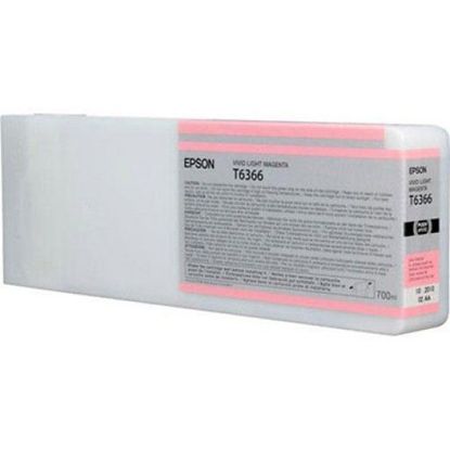 Изображение Картридж струменевий Epson StPro 7890, 7900, WT7900, 9700, 9890, 9900 vivid light magenta, 700 мл (C13T636600)