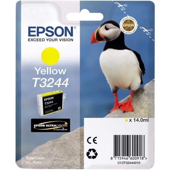 Изображение Картридж cтруменевий Epson SureColor SC-P400 yellow (C13T32444010)